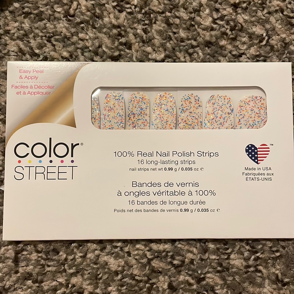 Sugar High Color Street Nails (retired)